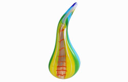 Murano Glass Vase BCJ-2823