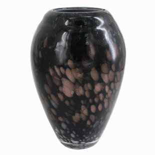 Murano-like Glass Vase