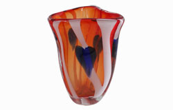 Murano Glass Vase BCJ-3571