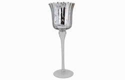 Glass Candle Holder BZS078