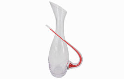 Glass Wine Decanter BZS355Red