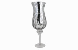 Glass Candle Holder BZS079