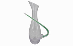 Glass Wine Decanter BZS355Green