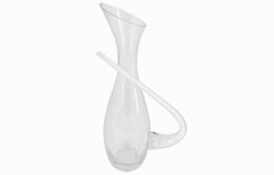 Glass Wine Decanter BZS355White