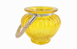 Hanging Glass Vase BZS056D