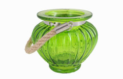 Hanging Glass Vase BZS056A