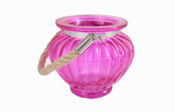 Hanging Glass Vase BZS056B