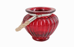 Hanging Glass Vase BZS056C
