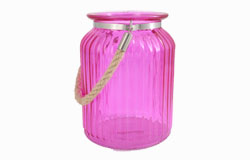 Hanging Glass Vase BZS050A