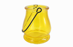 Hanging Glass Vase BZS058A