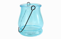 Hanging Glass Vase BZS058B