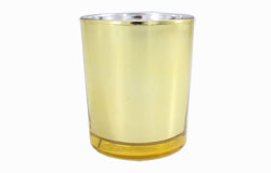 Glass Candle Holder BZS053