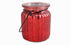 Hanging Glass Vase BZS057C