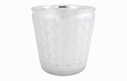 Glass Candle Holder BZS064