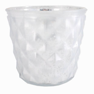 Glass Candle Holder