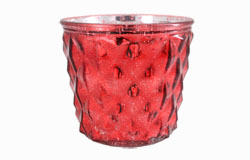 Glass Candle Holder BZS063