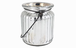 Hanging Glass Vase BZS057D
