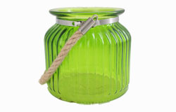 Glass Hanging Vase BZS061A