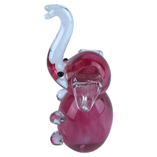 Glass Elephant