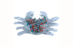 Murano Glass Crab SD-100930