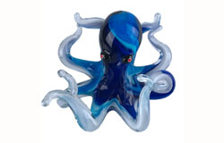 Murano Glass Cuttlefish SD-100940