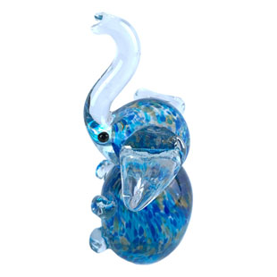 Glass Elephant