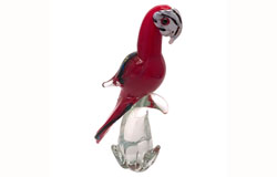 Murano Glass Parrot SD-100955