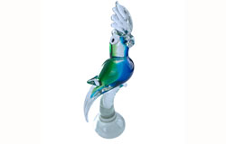 Murano Glass Parrot SD-100954