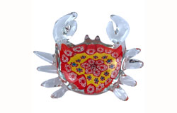 Murano Glass Crab SD-100931