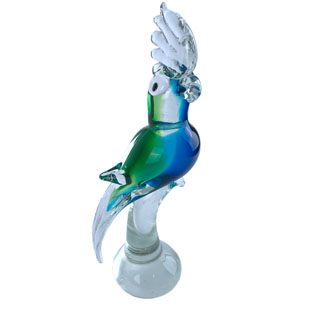 Glass Parrot