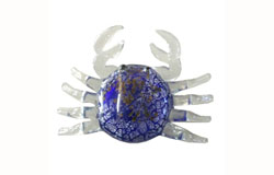 Murano Glass Crab BBJ-0920