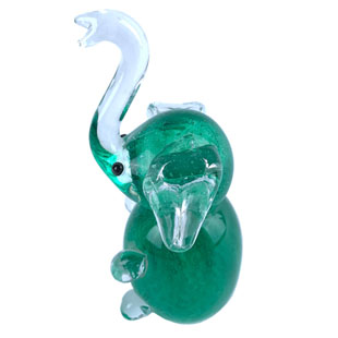 Glass Elephant