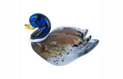 Murano Glass Duck SD-100952