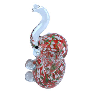 Glass Elephant
