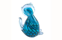 Murano Glass Cat SD-100932