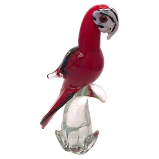Glass Parrot
