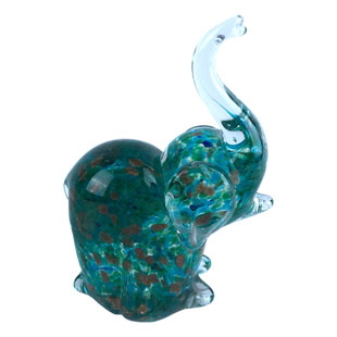 Glass Elephant