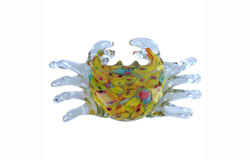 Murano Glass Crab SD-100929