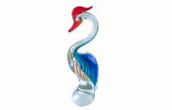 Murano Glass Swan BBJ-0925