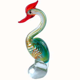 Glass Swan