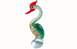 Murano Glass Swan BBJ-0924