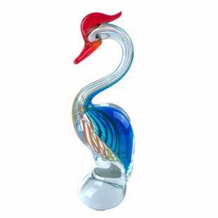 Glass Swan
